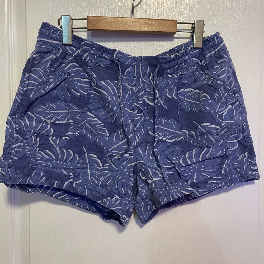 Reitmans linen blend shorts size 9